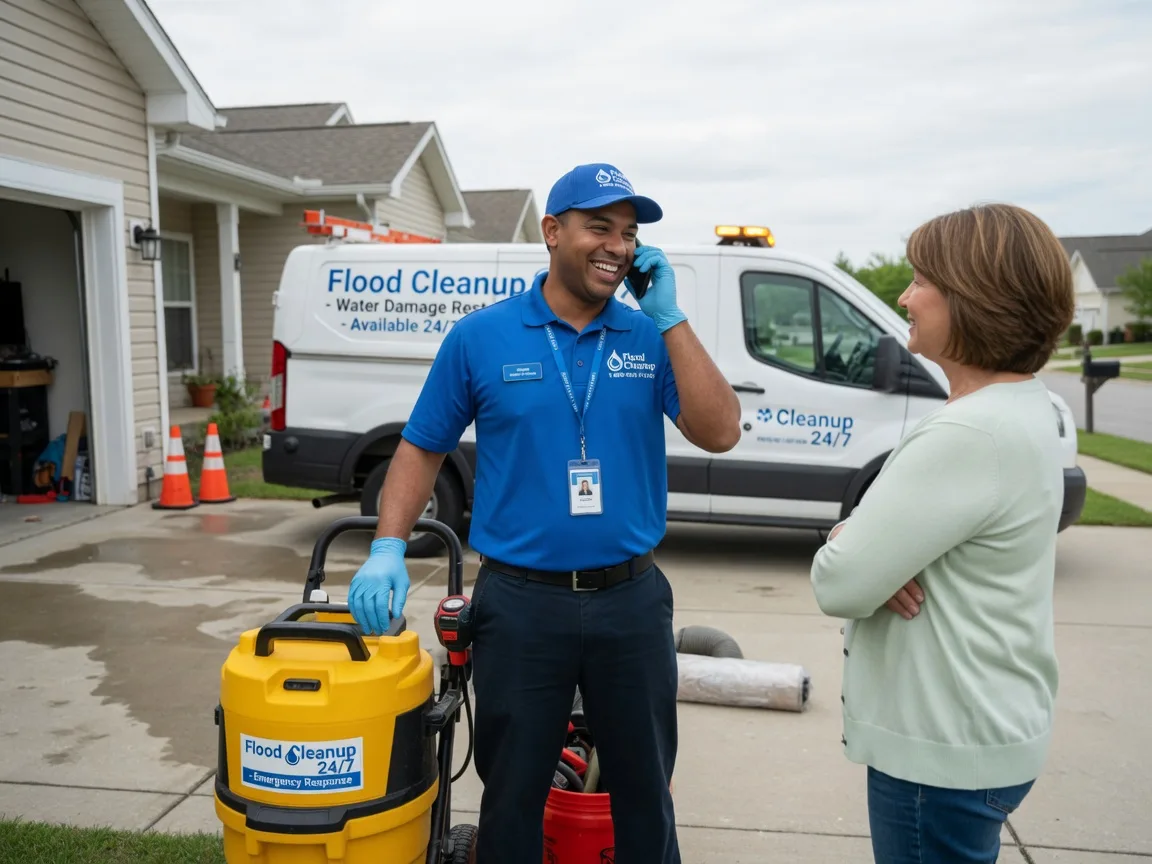 Flood Cleanup Nanuet, NY FAQs