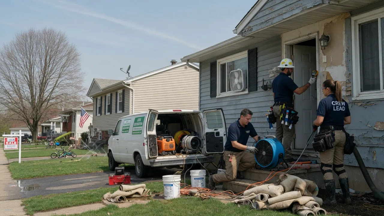 Flood Cleanup in Nanuet, NY near me